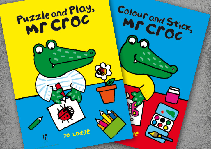 mr croc book covers character publishing