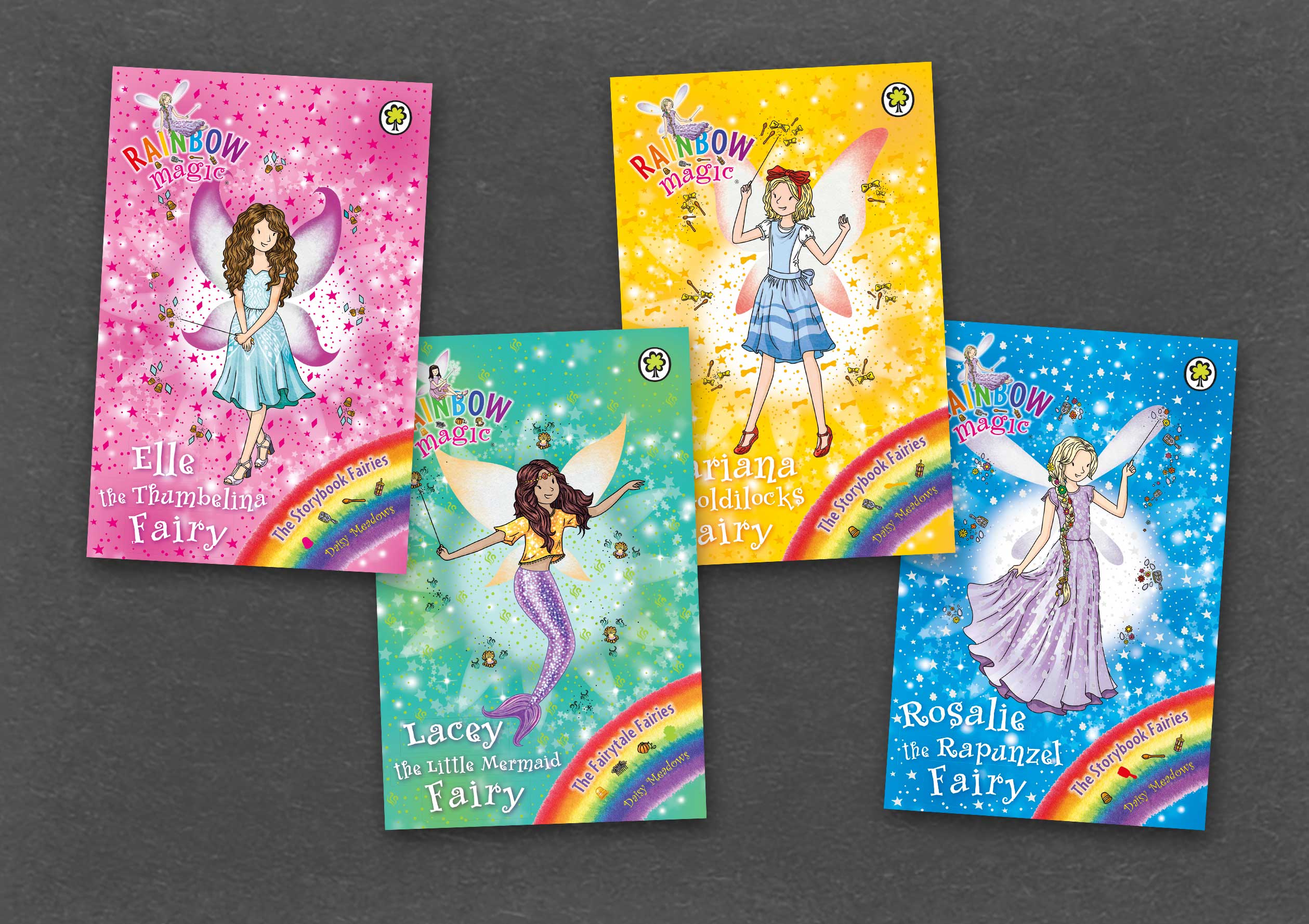 rainbow magic covers