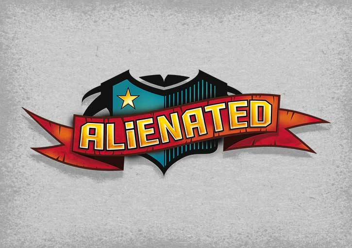 alienated logo