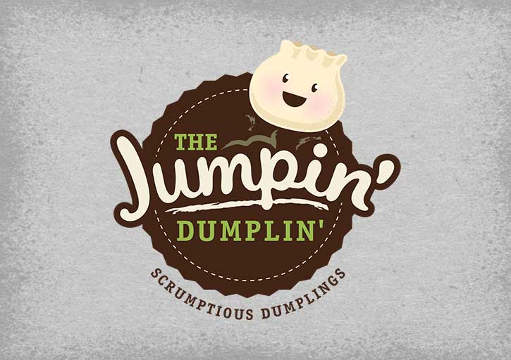 the jumpin dumplin logo