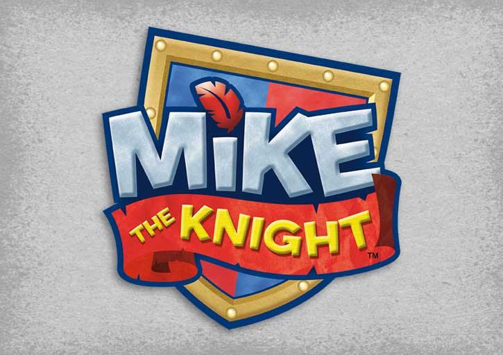 mike the knight logo