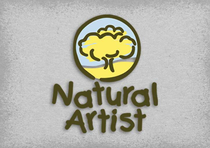 natural artist logo