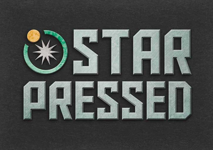 star pressed logo