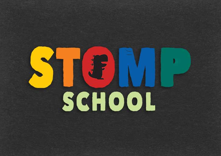 stomp school logo