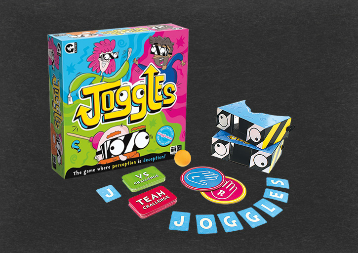JOGGLES PACKAGING AND COMPONENTS
