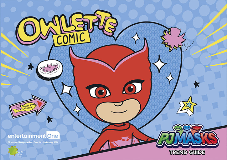 PJ MASKS OWLETTE STYLE GUIDE COVER