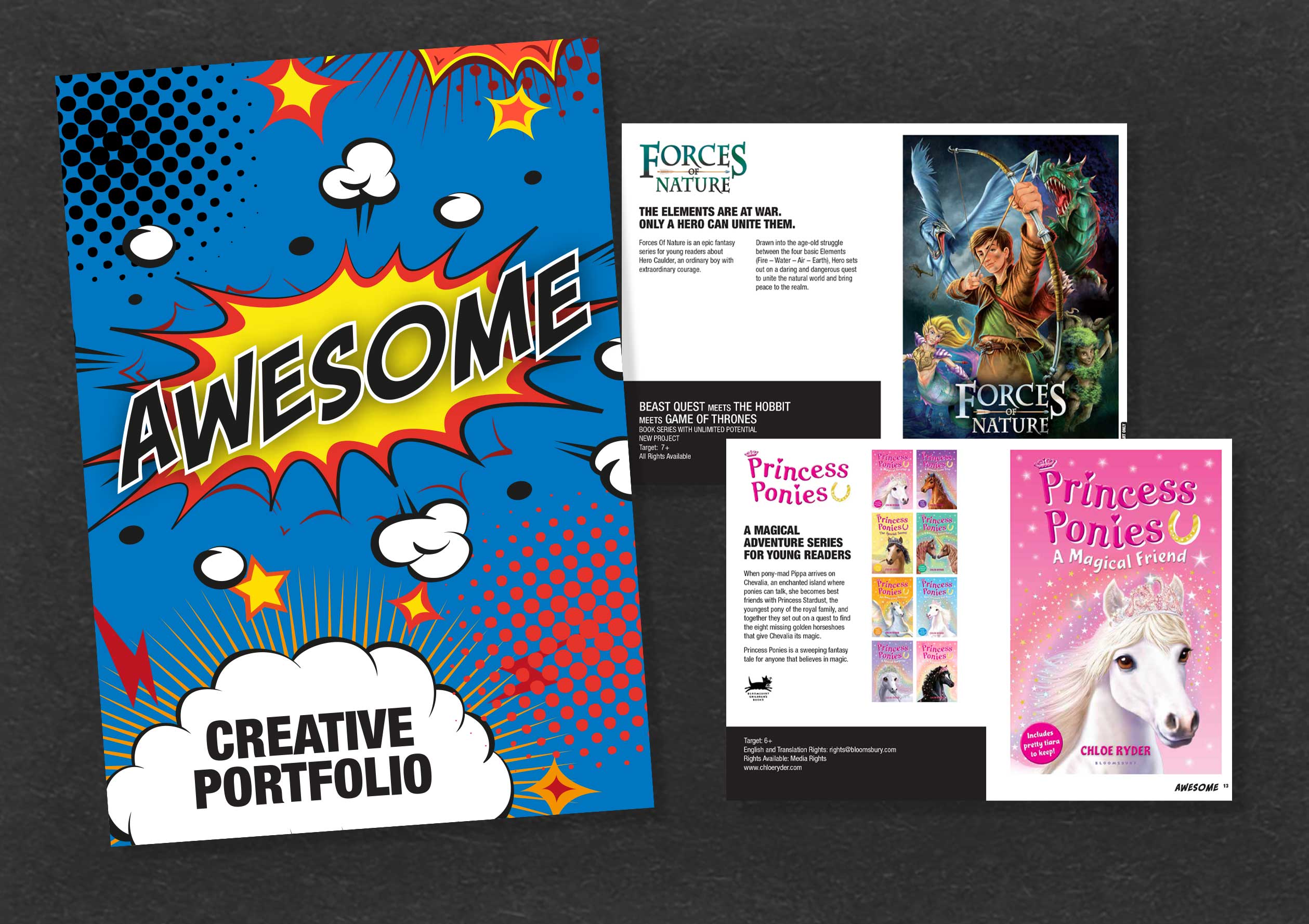 awesome media brochure