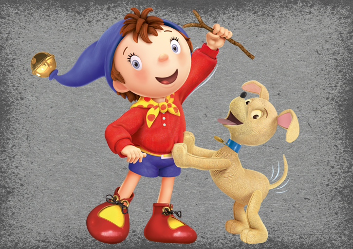 NODDY ILLUSTRATED CHARACTER