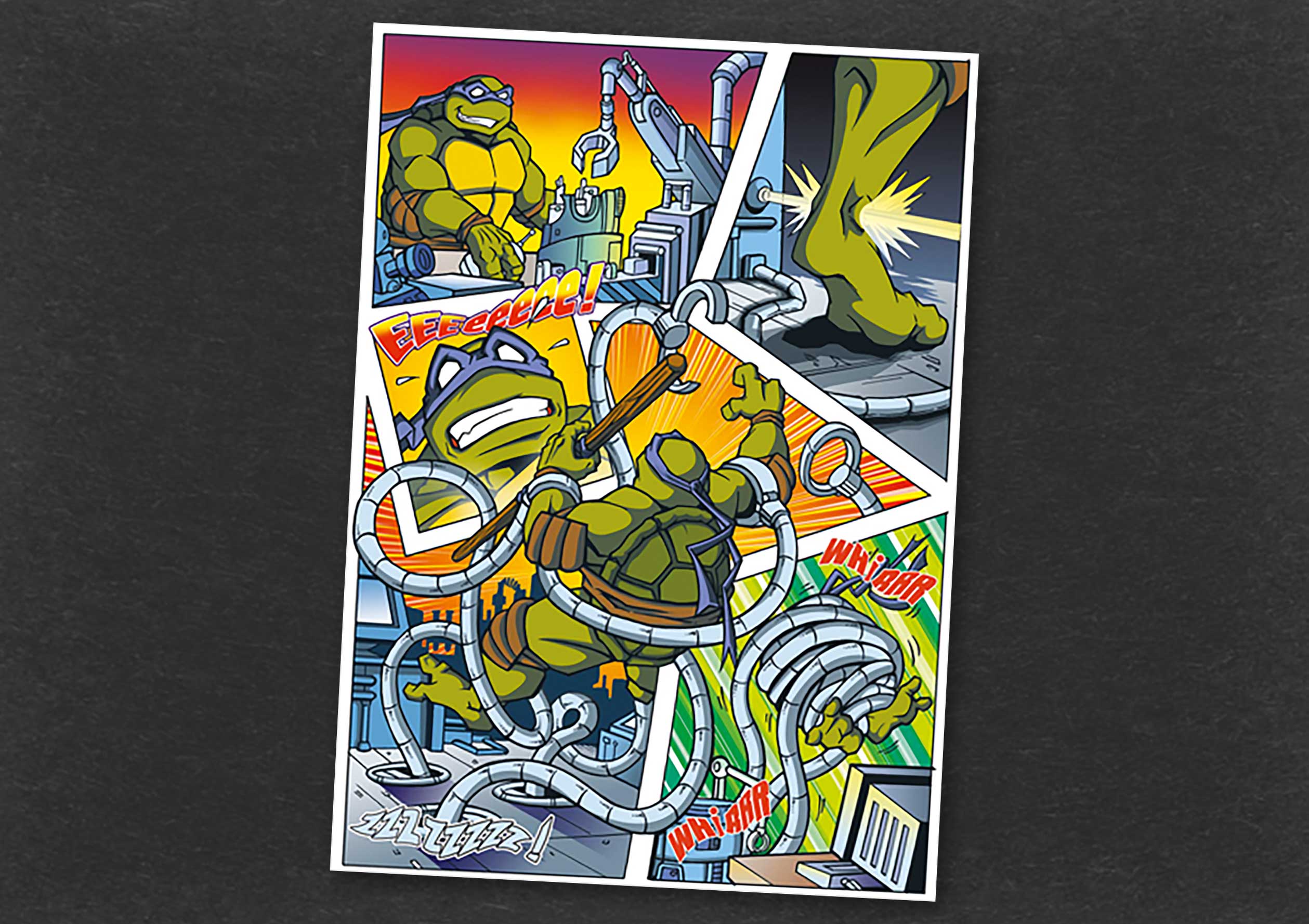 teenage mutant ninja turtles comic
