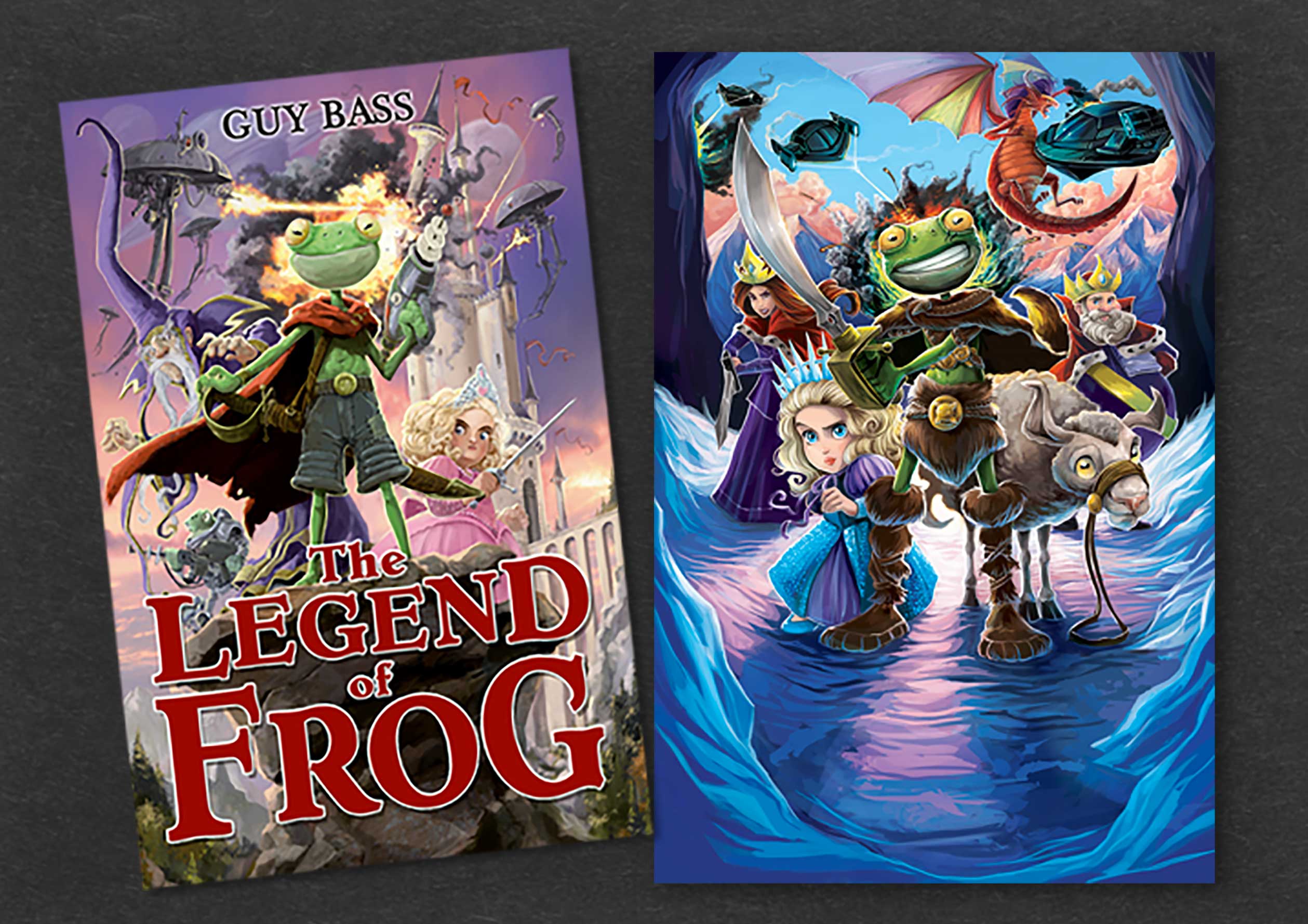 legend of frog cover and art