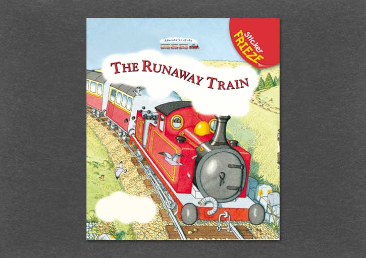 little red train book cover