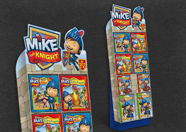 MIKE THE KNIGHT POS DISPLAY