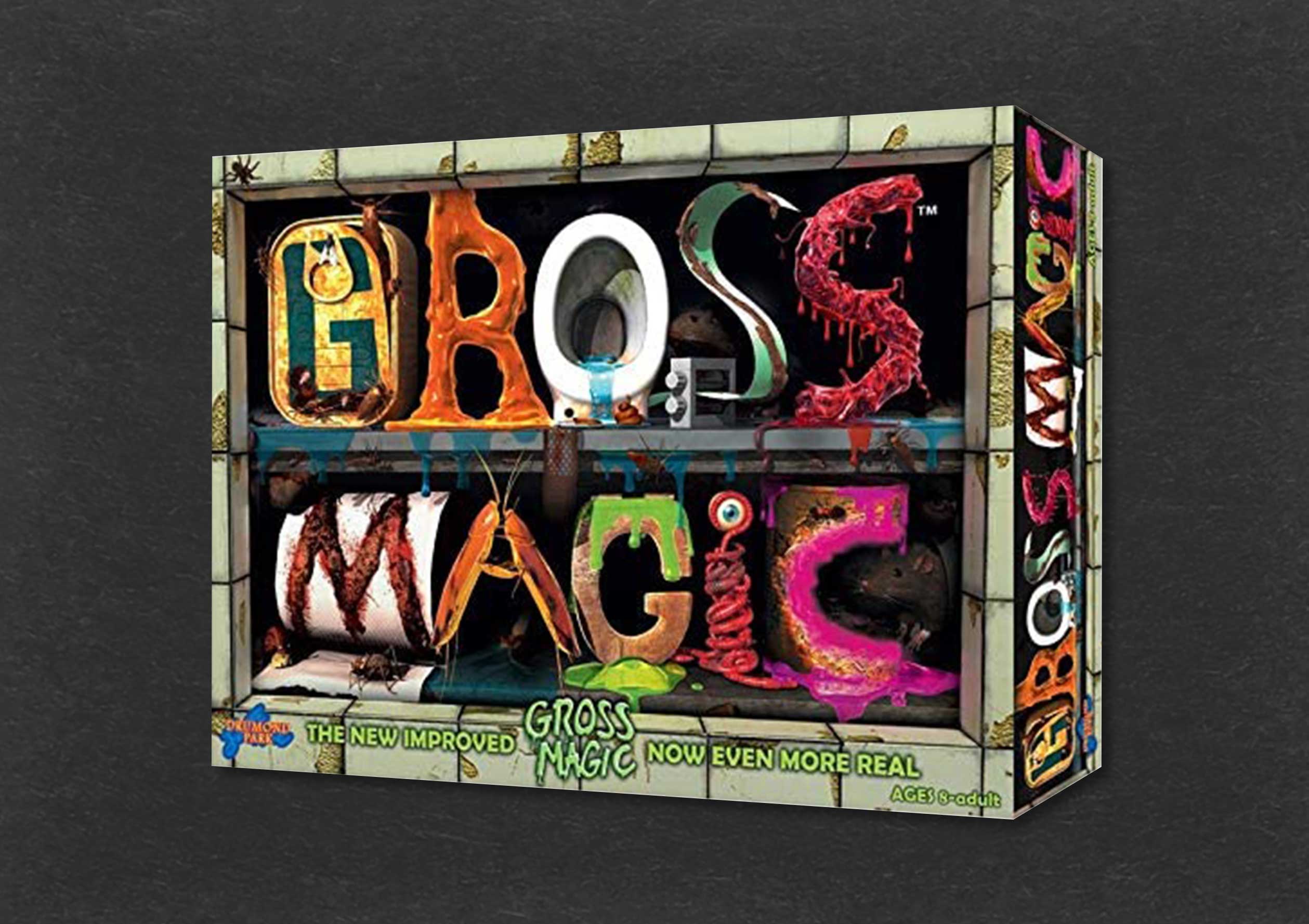 gross magic game box
