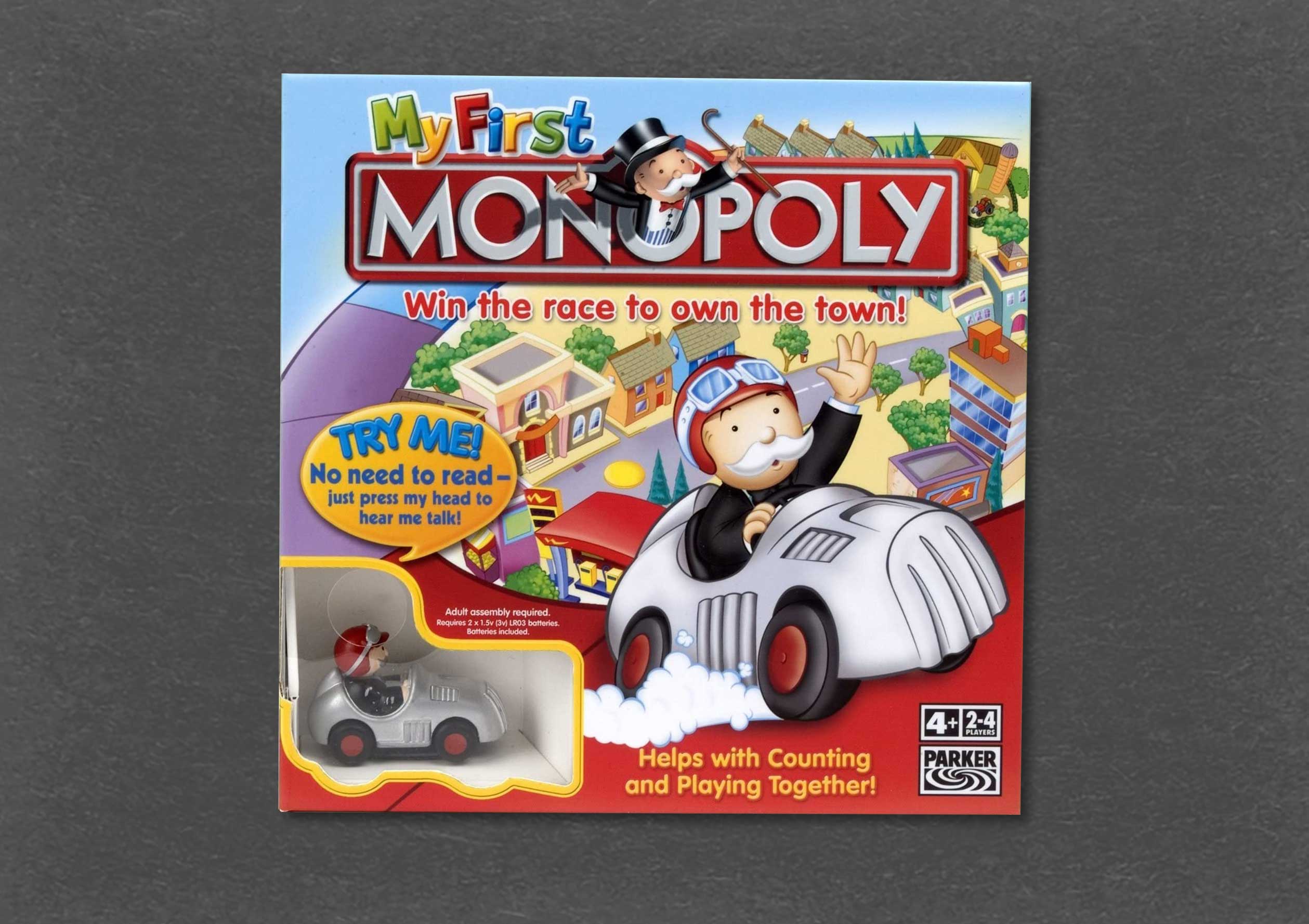 my first monopoly