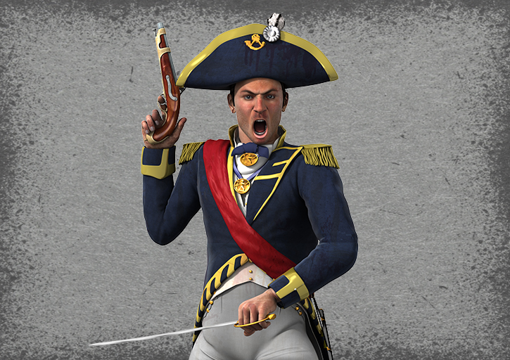HISTORICAL CHARACTERS 3D NAPOLEON