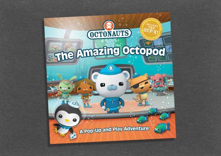 octonauts pop up book cover