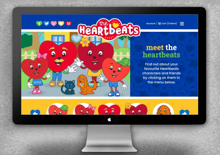 heartbeats website meet the heartbeats