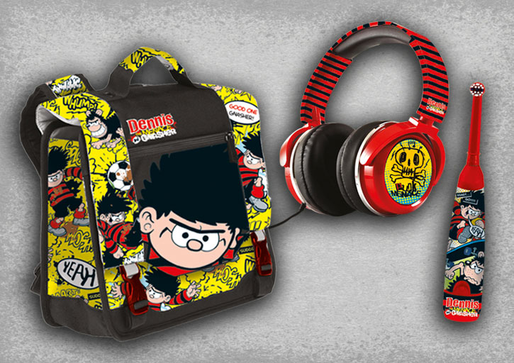 DENNIS THE MENACE AND BEANO PRODUCTS