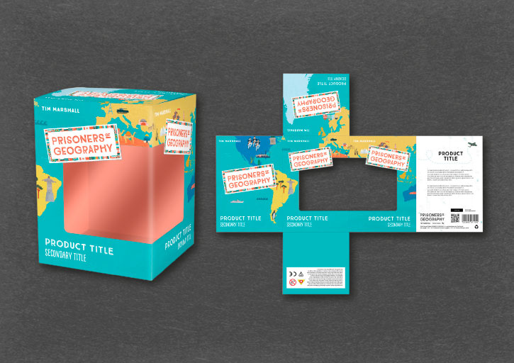 prisoners of geography product box mockup